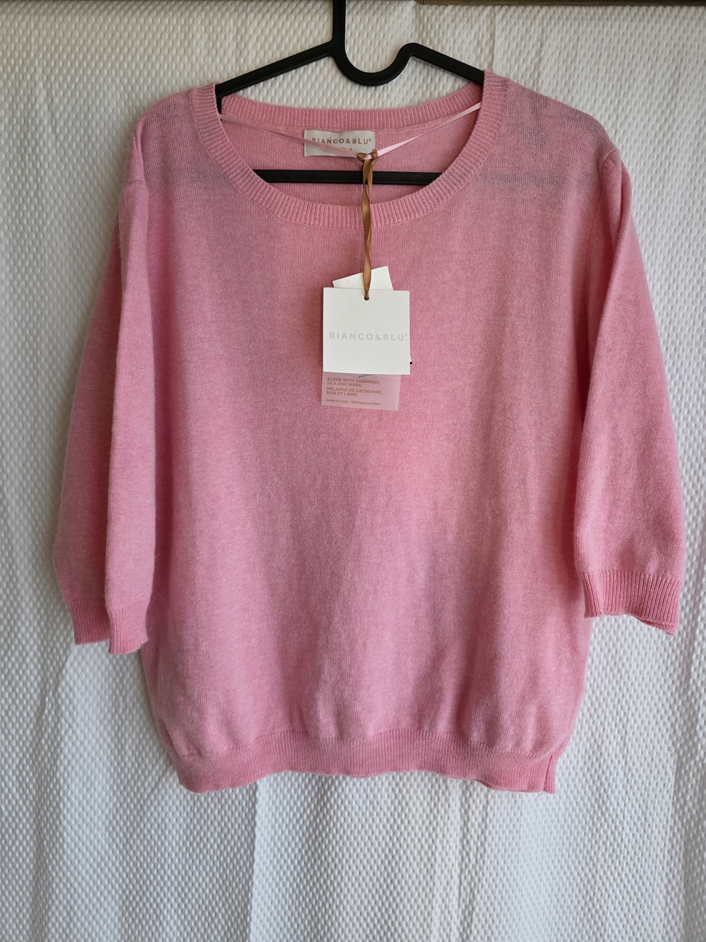 Pink Crewneck Sweater